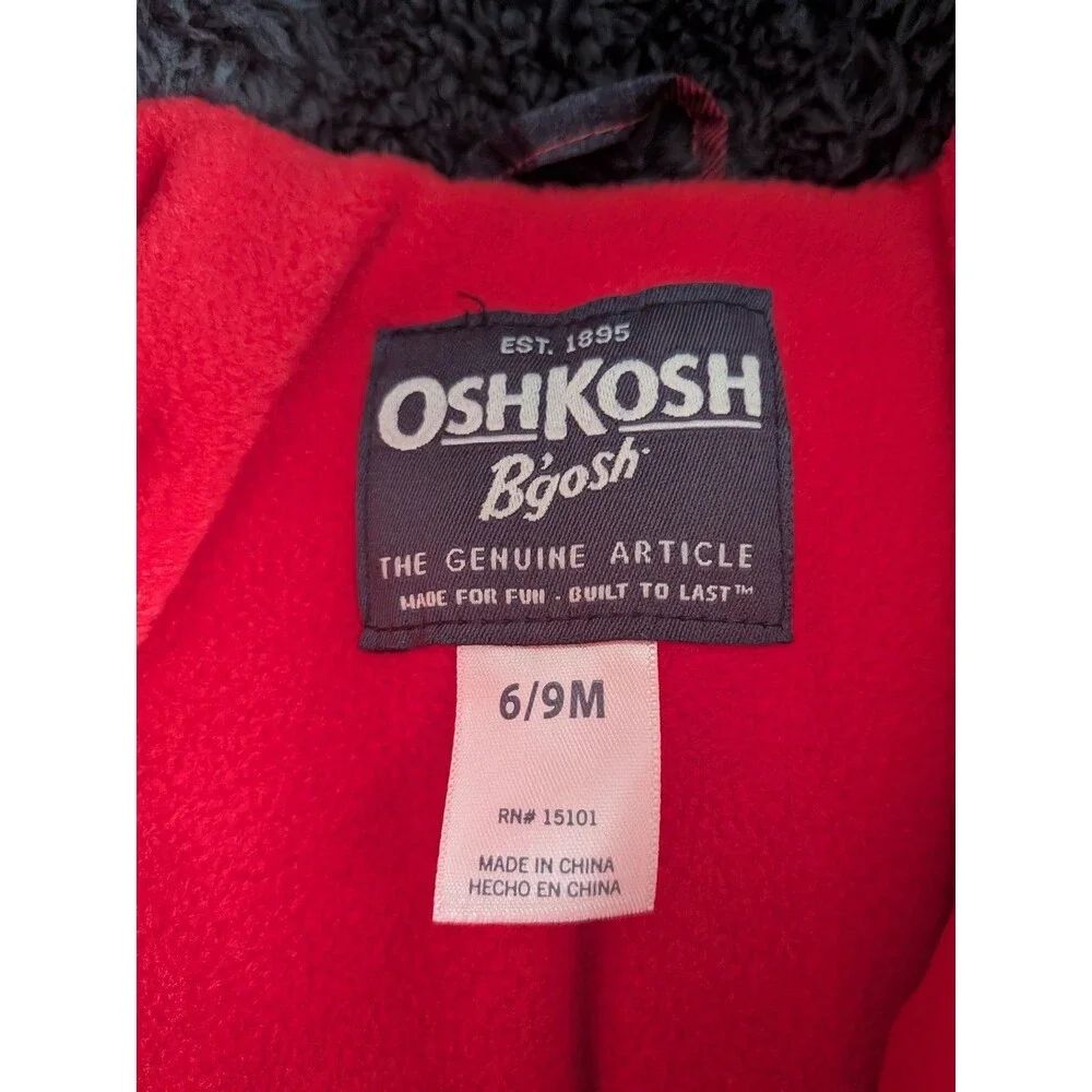 OshKosh Bgosh used twice